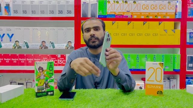 Infinix Hot 40 pro vs Tecno spark 20 pro Detailed Comparison and review смотреть онлайн