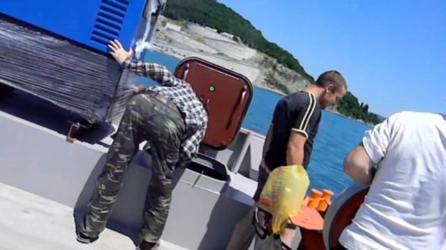 Научно-исследовательский катамаран "ШЕЛЬФ" смотреть онлайн