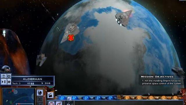 "Let's Play: Star Wars Empire at War" Part 12: Imperial Expansion смотреть онлайн