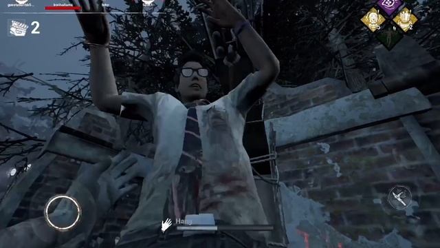 Rank 1 Pro Pyramid Head Gameplay | Dead by Daylight Mobile смотреть онлайн