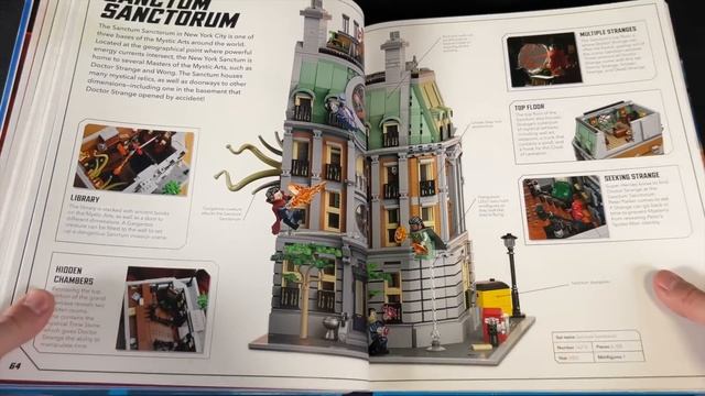 LEGO Marvel Visual Dictionary REVIEW (Full Book Flip-Through) смотреть онлайн