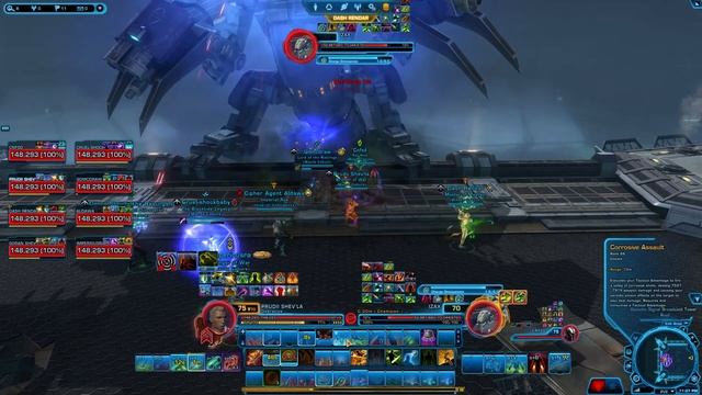 SWTOR 8M SM IZAX - No Tank смотреть онлайн
