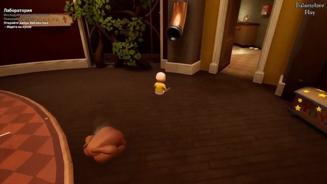 ФИНАЛ ► The Baby In Yellow #3