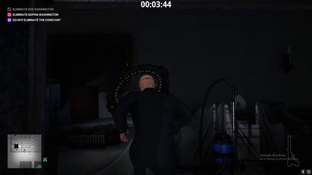 Hitman 2 | Isle of Sgail The Ark Society | Master Difficulty SASO Run смотреть онлайн