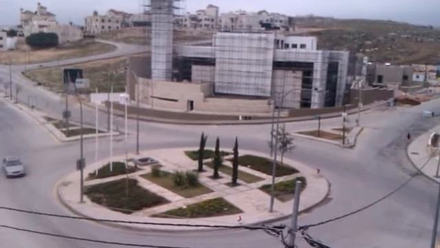 Движение транспорта в Аммане смотреть онлайн