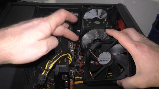 Переходник USB 3.0 для материнской платы. И кулер 120мм. Товары для ПК с aliexpress. смотреть онлайн