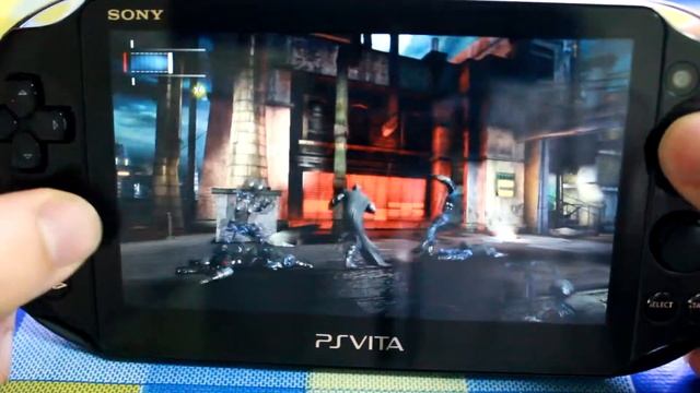 VITAlicious - Batman Arkham Origins Blackgate - Walkthrough Part 1 смотреть онлайн
