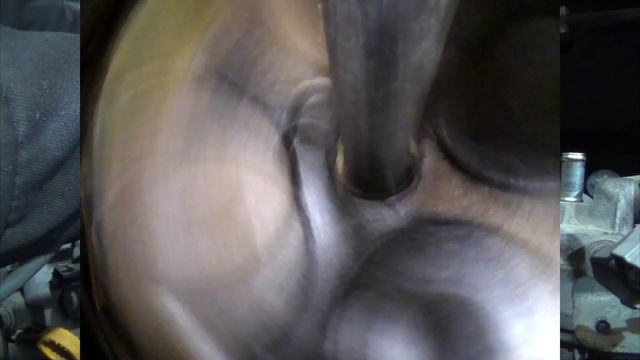 Ниссан Тиида HR16DE  100000 км. Видеоэндоскопия двигателя и катализатора.