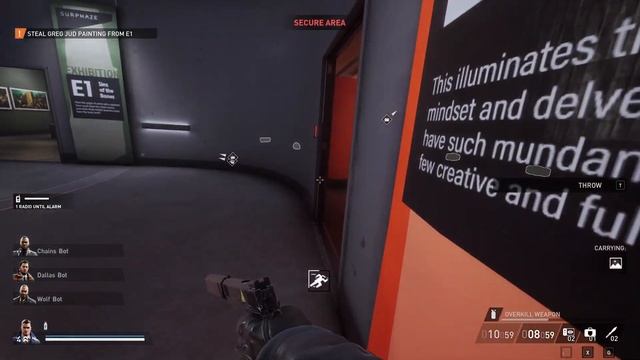 Payday 3 Under the Surphaze Overkill Solo Stealth All Loot (Before update) смотреть онлайн