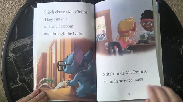 Stitch Goes to School - Children's Book Read Aloud смотреть онлайн