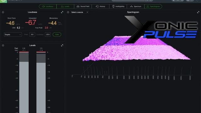 XP1 White Noise Insight Test смотреть онлайн