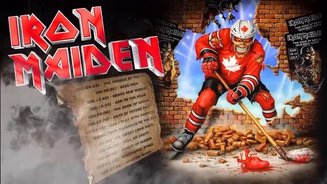 Iron Maiden Greatest Hits Full Album - Best Of Iron Maiden - Iron Maiden Full Playlist