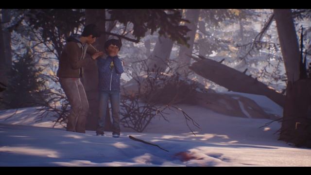 Life Is Strange 2 Episode 2 Step Forward VS Dont Intervene Choice смотреть онлайн