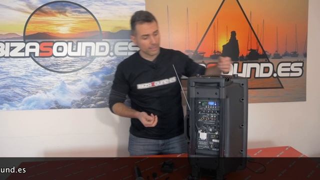 Review PORT12VHF-BT y PORT15VHF-BT de Ibizasound.es смотреть онлайн