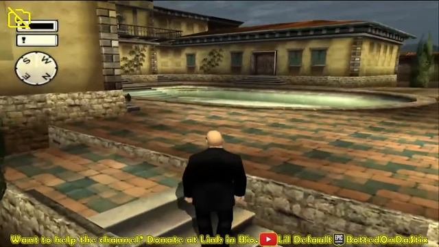 Hitman 2: Silent Assassin | 0.00000001 HP!! (PS2) смотреть онлайн
