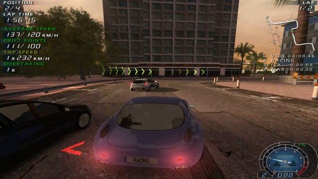 World Racing 2 PC - Career - Mission 20 - Feats смотреть онлайн