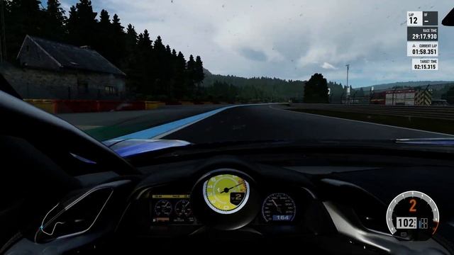 Forza 7 - Tuning F 488 on SPA смотреть онлайн