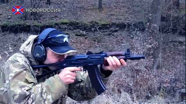 Камуфляж. АКС-74У. "Ксюха" смотреть онлайн