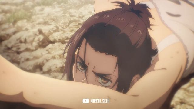 Squid Game Doll Challenges Eren and Gabi to Red Light Green Light смотреть онлайн