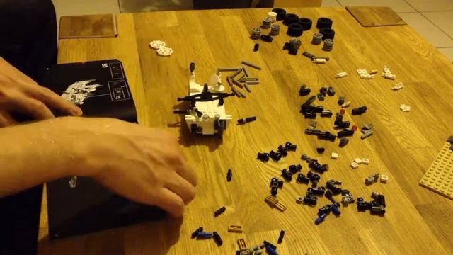 Lego NASA Mars Science Laboratory Curiosity Rover смотреть онлайн