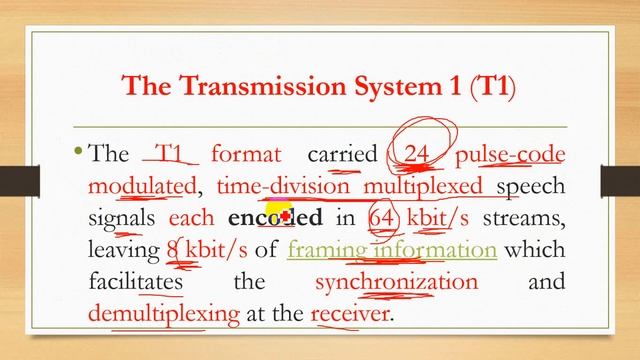 Lecture 9: T1, E1, BRI, PRI, PRA and IP Centrex concepts смотреть онлайн