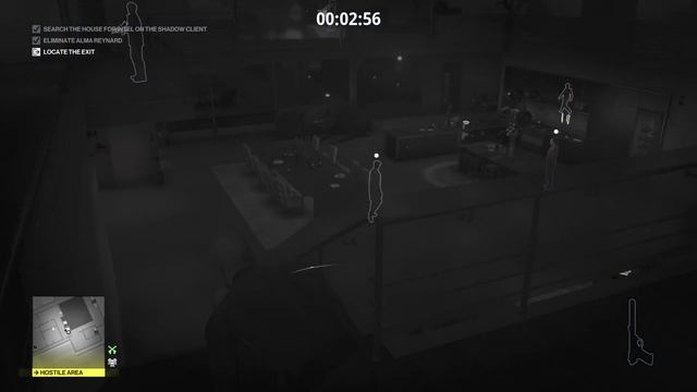 Hitman 2: Hawkes Bay - Fiber Wire SASO Master Difficulty смотреть онлайн