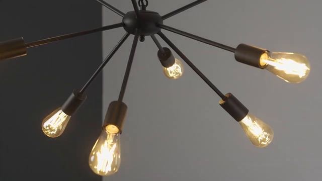 Подвесная люстра Nowodvorski Rod 9734 смотреть онлайн