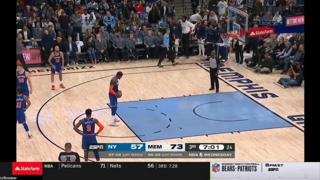 Santi Aldama gets atech after tauntg Julius Ranfle смотреть онлайн