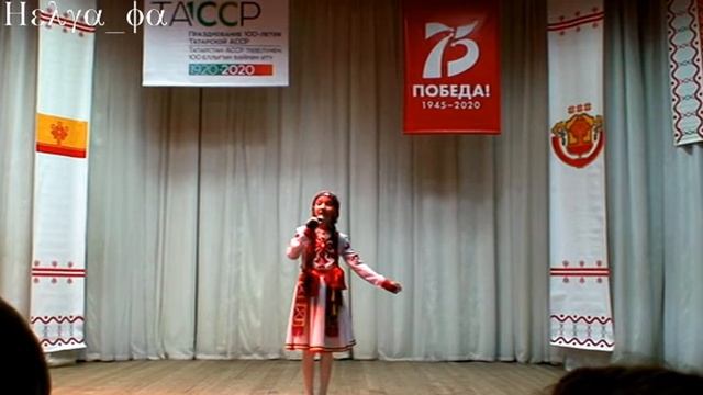 Чувашская песня- "Варман куллинче" ||чăваш юрри || Chuvash song || смотреть онлайн