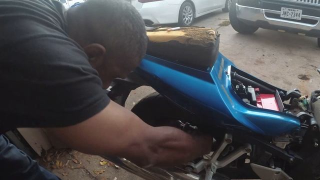 Rear Breaks SV650s