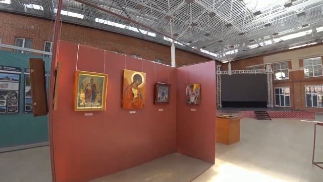 Православная выставка в Тульском Кремле. Немного дачных пейзажей. смотреть онлайн