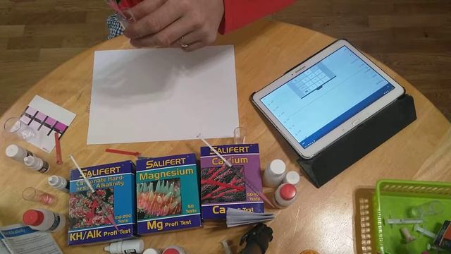 Salifert test alkalinity calcium magnesium and nitrate смотреть онлайн