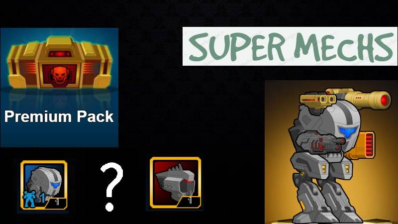 Super Mechs #4 Премпак и еще одна легендарка! смотреть онлайн