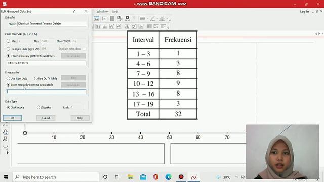 Tutorial Mudah Mencari Nilai Mean,Median & Modus menggunakan Aplikasi "Autograph" смотреть онлайн