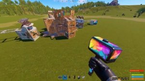 Новый план постройки дома в rust для дуо, тирио