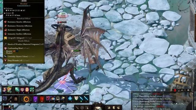Pillars of Eternity II Deadfire Solo Swashbuckler vs Neriscyrlas PoTD Upscaled смотреть онлайн