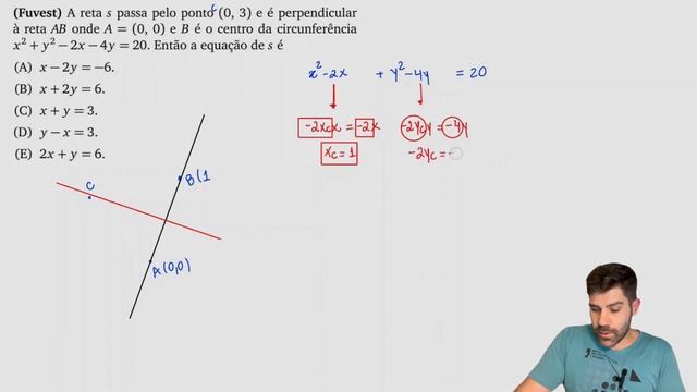 GEOMETRIA ANALÍTICA - Fuvest смотреть онлайн