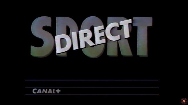 CANAL+ Jingle SPORT ellipse pourpre Tennis Open d'Australie v1 смотреть онлайн
