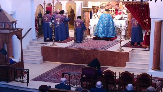 2019/01/13 Nor Dzaghig Mass смотреть онлайн