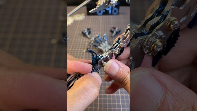 blue 3d metal scorpion kit #3d #3dpuzzle #diy #puzzle #cool #fun #intresting смотреть онлайн