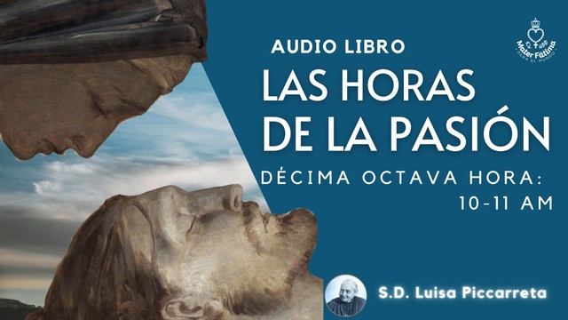 18. DÉCIMA OCTAVA HORA: ( 10 - 11 AM) Jesús toma la cruz y se dirige al Calvario donde es desnudad смотреть онлайн