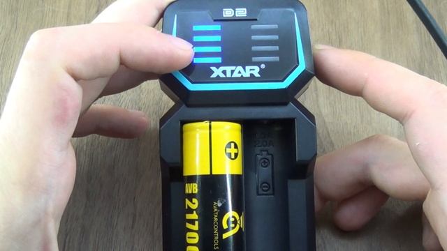 XTAR D2 battery charger | Годно и бюджетно смотреть онлайн