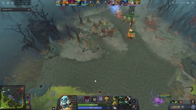 Dota 2 Ability Draft: Phantom Lancer But Better смотреть онлайн