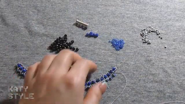 How To Make A Bracelet_ Bead And Pearl Bracelet_Beautiful Bracelet_DIY (360p)