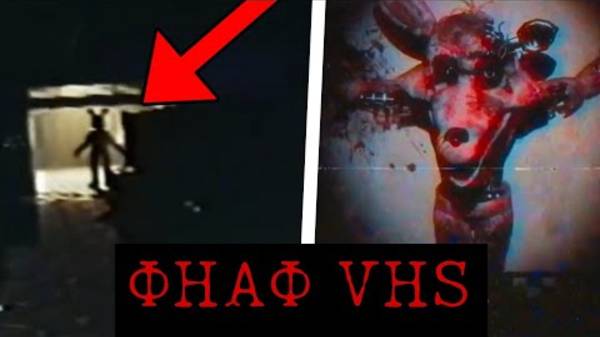 ОН ПРОБРАЛСЯ В ПИЦЦЕРИЮ НОЧЬЮ! Жуткие ФНАФ VHS смотреть онлайн