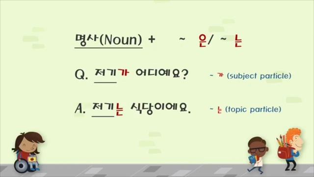 [동화로 알아보는]한국어문법(Korean Grammar-은/-는 #1) | Korean Language |한국어배우기| 한국어공부 смотреть онлайн