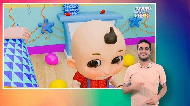 Happy Birthday Song | Birthday Song for Kids | Indian Sign Language смотреть онлайн