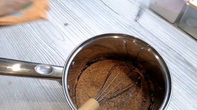 Влажный шоколадный кекс в шоколадном соусе🤤👍🔥#ЕленаКазак#кекс#какао#простыерецепты#быстроивкусно🥧☕