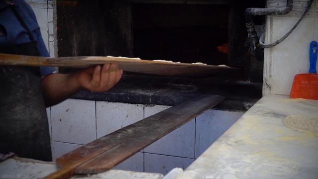 Traditional Turkish Pita Bread | Turkish Street Foods смотреть онлайн