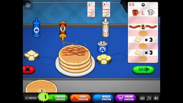 Papa's Pancakeria Day 3